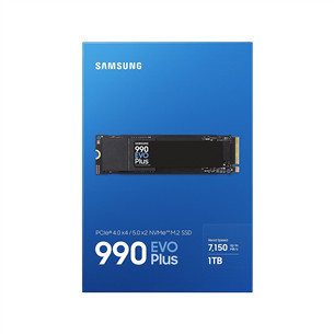 Samsung 990 EVO Plus, 1 ТБ, M.2, черный - SSD