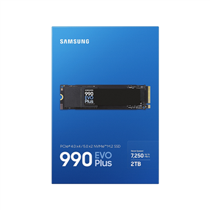 Samsung 990 EVO Plus, 2 ТБ, M.2, черный - SSD