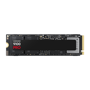 Samsung 9100 PRO, 1 TB, PCIe 5.0, M.2, melna - SSD cietais disks MZ-VAP1T0BW