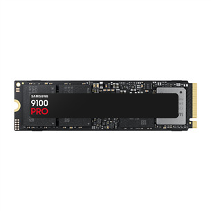 Samsung 9100 PRO, 2 ТБ, PCIe 5.0, M.2, черный - SSD MZ-VAP2T0BW