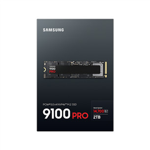 Samsung 9100 PRO, 2 ТБ, PCIe 5.0, M.2, черный - SSD