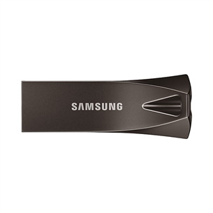 Samsung BAR Plus, USB 3.1, 512 GB, pelēka - USB zibatmiņa MUF-512BE4/APC
