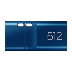 Samsung Type-C™ USB Flash Drive, 512 GB, zila - USB zibatmiņa