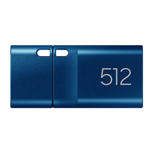 Samsung Type-C™ USB Flash Drive, 512 ГБ, синий - Флеш-накопитель