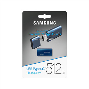 Samsung Type-C™ USB Flash Drive, 512 GB, zila - USB zibatmiņa