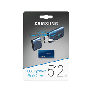 Samsung Type-C™ USB Flash Drive, 512 ГБ, синий - Флеш-накопитель