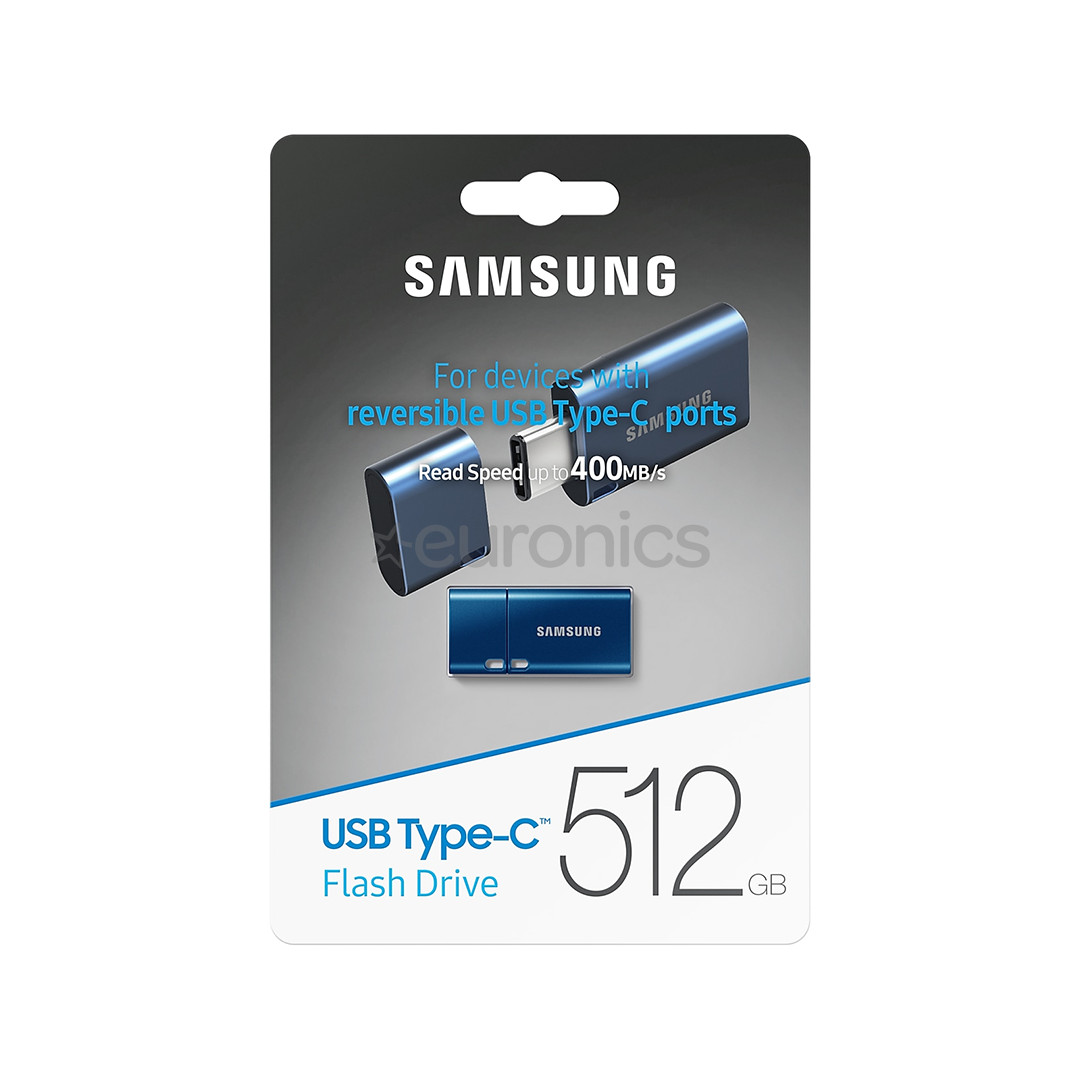 Samsung Type-C™ USB Flash Drive, 512 GB, zila - USB zibatmiņa