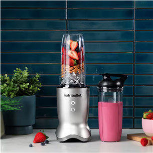Nutribullet Ultra, 1200 W, sudraba - Sporta blenderis