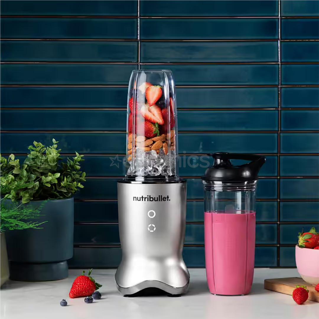 Nutribullet Ultra, 1200 W, sudraba - Sporta blenderis