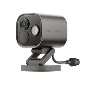 Aqara Camera Hub G5, 2.6K, PoE, gray - Security camera with built-in smart home hub CH-C03D-G