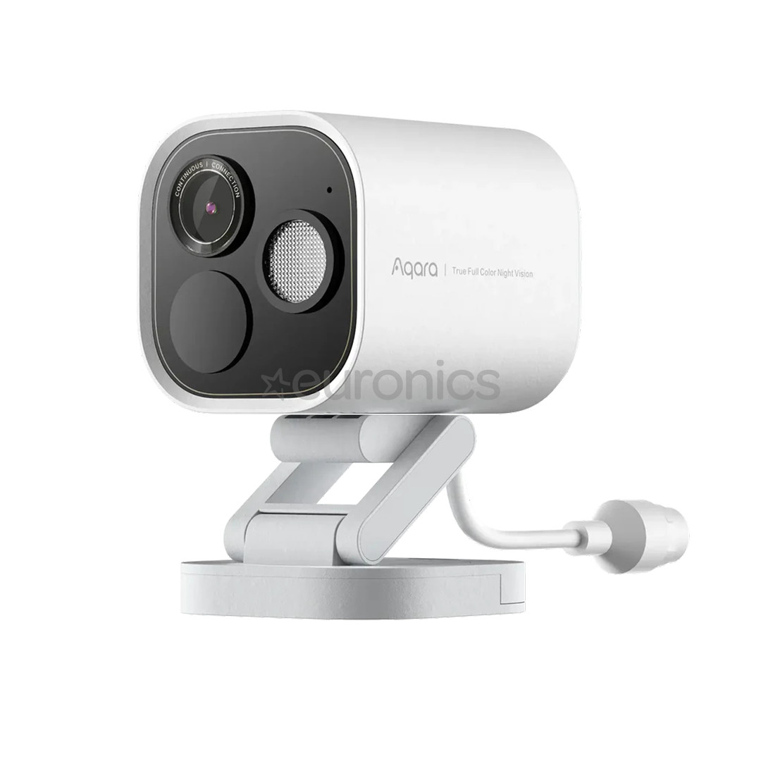 Aqara Camera Hub G5, 2.6K, PoE, balta - IP kamera ar iebūvētu viedās mājas centrmezglu