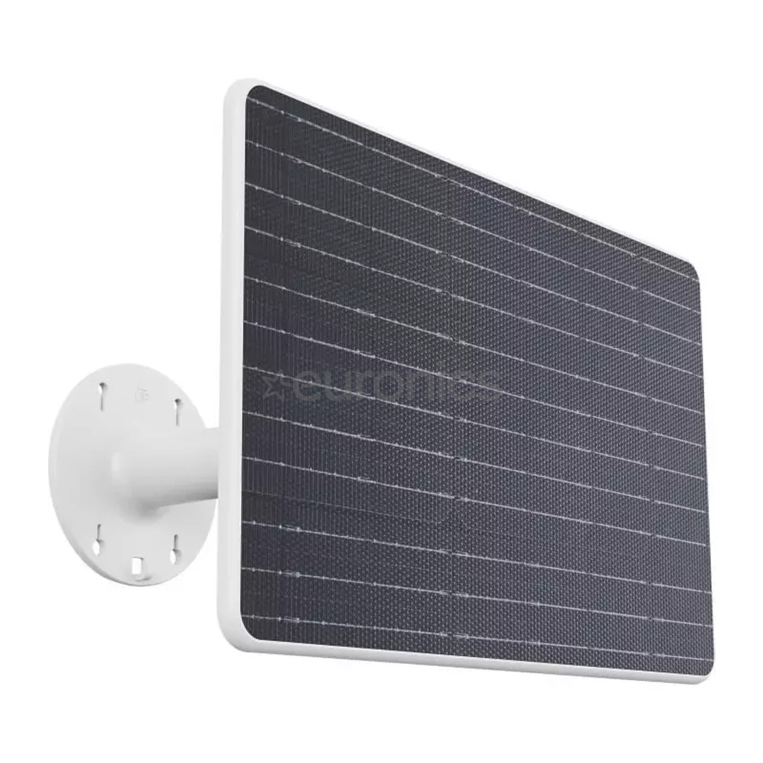 EZVIZ Solar Panel with Battery Storage, 12 W, 37 Wh, white - Solar panel