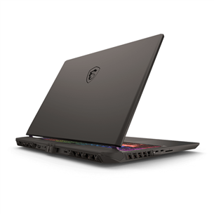 MSI Vector 16, 16'', 240 Hz, Ultra 9, 32 GB, 2 TB, RTX 5080, ENG, pelēka - Portatīvais dators