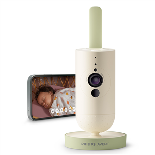Philips Avent, balta - Video aukle SCD643/26