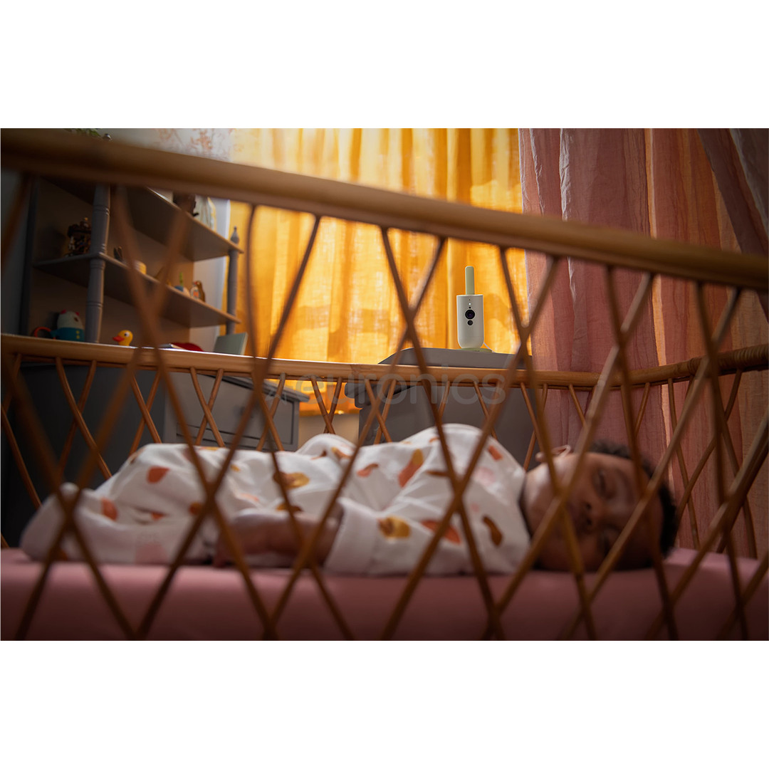 Philips Avent, balta - Video aukle