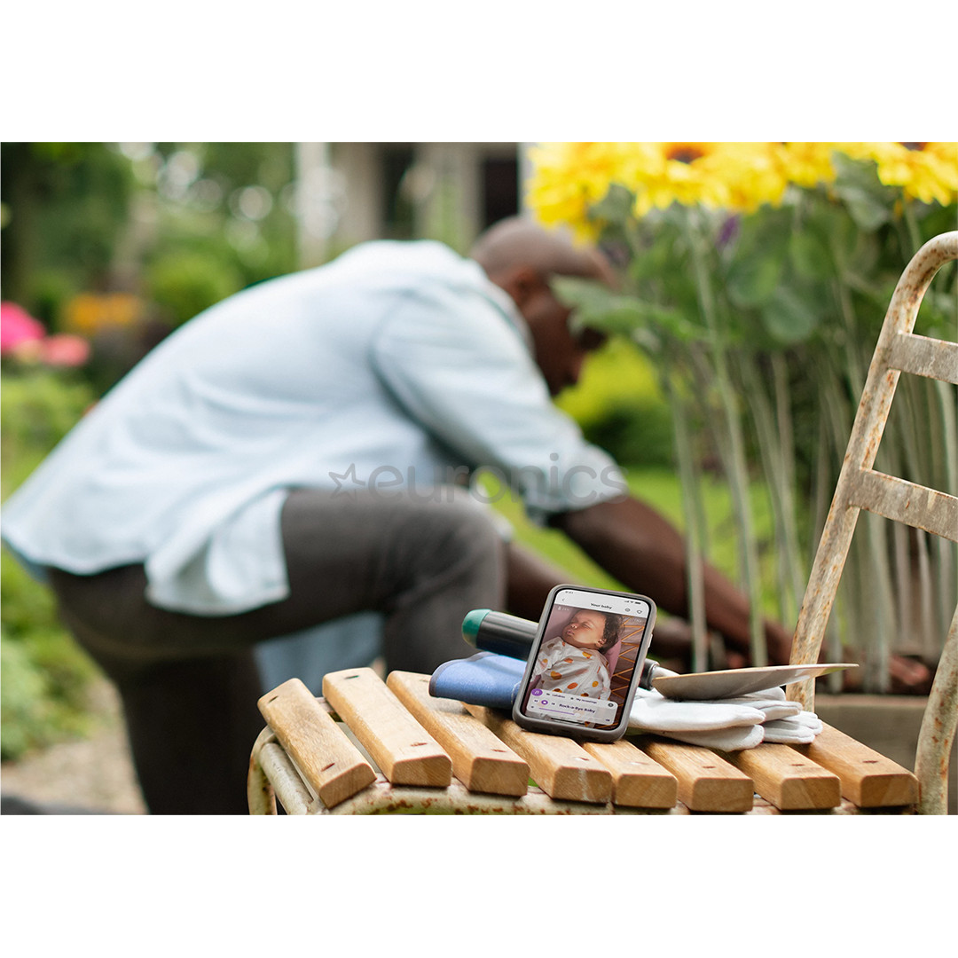 Philips Avent, balta - Video aukle