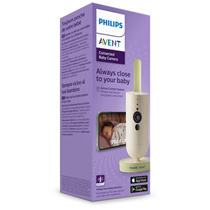 Philips Avent, balta - Video aukle
