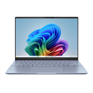Asus Vivobook S14 OLED, 14'', WUXGA, Ultra 5, 16 GB, 512 GB, Copilot+, ENG, zila - Portatīvais dators S5406SA-QD004W