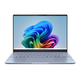Asus Vivobook S14 OLED, 14'', WUXGA, Ultra 5, 16 ГБ, 512 ГБ, Copilot+, ENG, голубой - Ноутбук