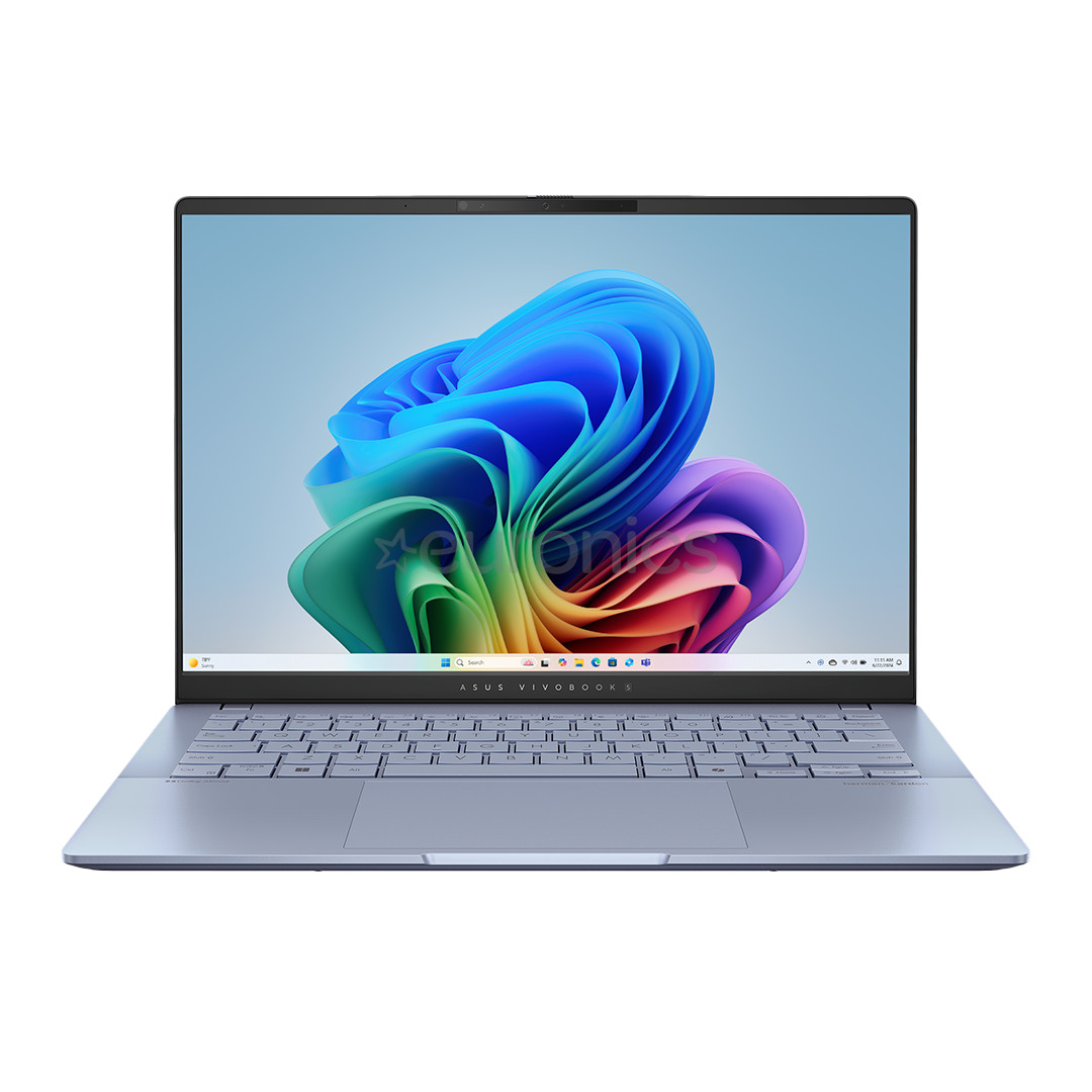 Asus Vivobook S14 OLED, 14'', WUXGA, Ultra 5, 16 GB, 512 GB, Copilot+, ENG, zila - Portatīvais dators