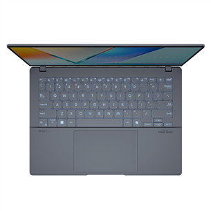 Asus Vivobook S14 OLED, 14'', WUXGA, Ultra 5, 16 GB, 512 GB, Copilot+, ENG, zila - Portatīvais dators