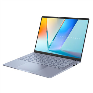 Asus Vivobook S14 OLED, 14'', WUXGA, Ultra 5, 16 GB, 512 GB, Copilot+, ENG, zila - Portatīvais dators