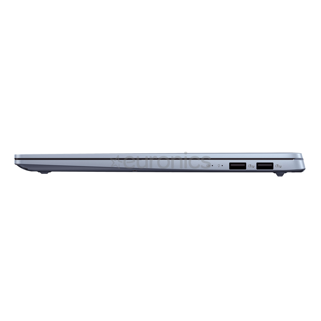 Asus Vivobook S14 OLED, 14'', WUXGA, Ultra 5, 16 GB, 512 GB, Copilot+, ENG, zila - Portatīvais dators