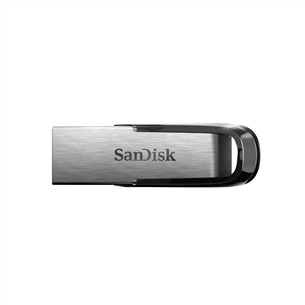 SanDisk Ultra Flair, USB 3.0, 512 GB, melna - USB zibatmiņa SDCZ73-512G-G46