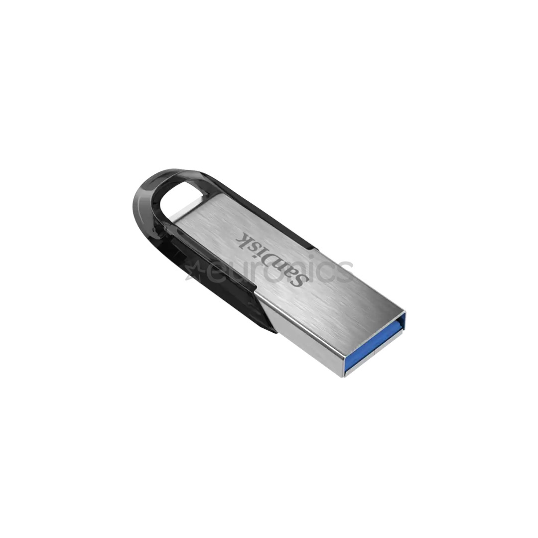 SanDisk Ultra Flair, USB 3.0, 512 GB, black - Memory stick