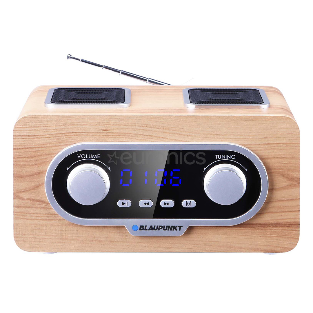 Blaupunkt Portable radio, gaiši brūns - Radio