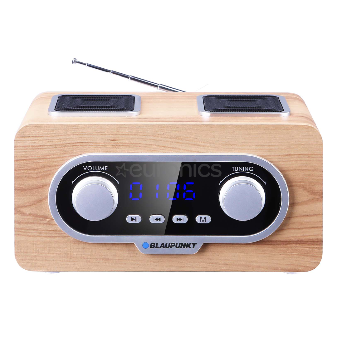 Blaupunkt Portable radio, light brown - Portable radio