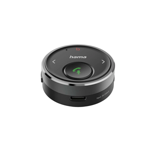 Hama Bluetooth® Receiver for Cars, 3,5 mm, melna - Bluethooth uztvērējs 00014173