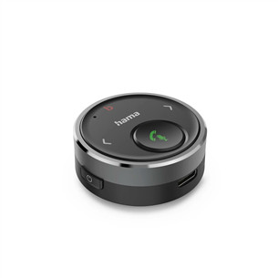 Hama Bluetooth® Receiver for Cars, 3,5 мм, черный - Bluetooth-ресивер