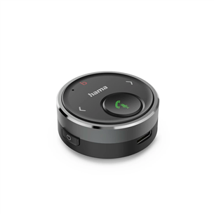 Hama Bluetooth® Receiver for Cars, 3,5 mm, melna - Bluethooth uztvērējs