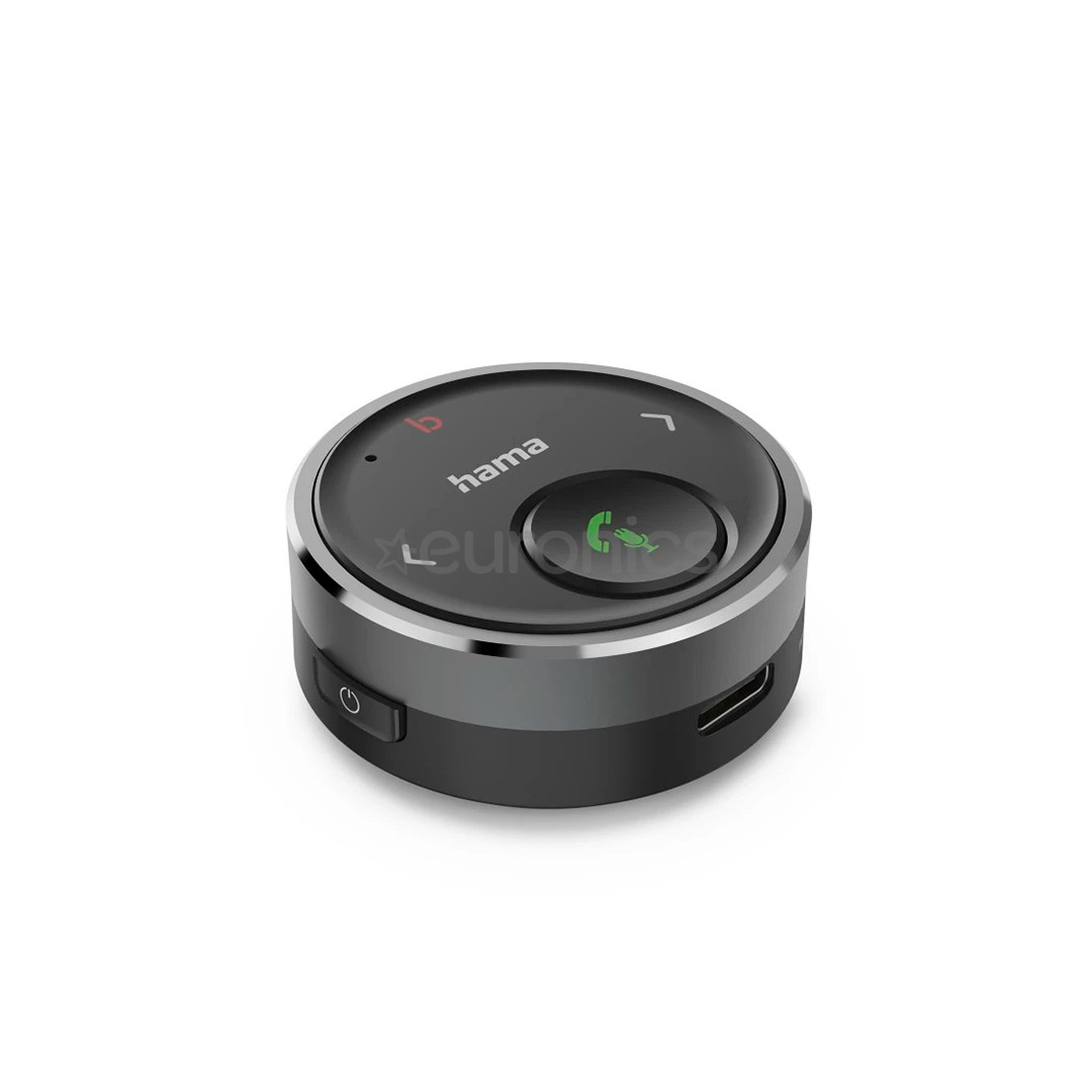 Hama Bluetooth® Receiver for Cars, 3,5 мм, черный - Bluetooth-ресивер