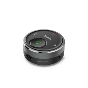 Hama Bluetooth® Receiver for Cars, 3,5 mm, melna - Bluethooth uztvērējs