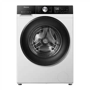 Hisense, 9 kg, dziļums 55 cm, 1400 apgr/min. - Veļas mazgājamā mašīna ar priekšējo ielādi WF3S9043BW3