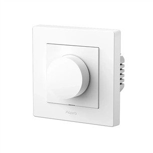 Aqara Dimmer Switch H2 EU, white - Smart home switch KD-R01D-W
