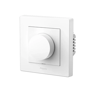 Aqara Dimmer Switch H2 EU, balta - Viedās mājas slēdzis KD-R01D-W