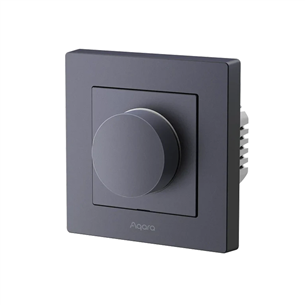 Aqara Dimmer Switch H2 EU, серый - Переключатель для умного дома KD-R01D-G