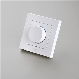 Aqara Dimmer Switch H2 EU, balta - Viedās mājas slēdzis