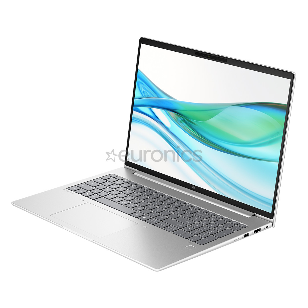 HP ProBook 465 G11, 16'', WUXGA, Ryzen 5, 16 GB, 512 GB, ENG, sudraba - Portatīvais dators