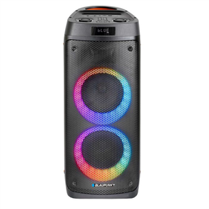 Blaupunkt PB05DB Bluetooth Partybox, melna - Portatīvā mūzikas sistēma PB05DB