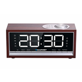 Blaupunkt Clockradio CR60BT, brown - Clock radio