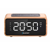 Blaupunkt Clockradio CR65BT, light brown - Clock radio
