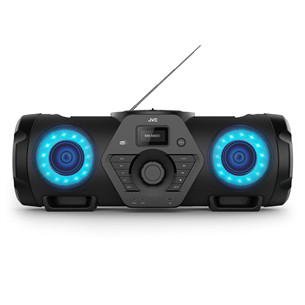 JVC BoomBlaster RV-NB300DAB, FM, DAB, Bluetooth, черный - Магнетола RVNB300DAB