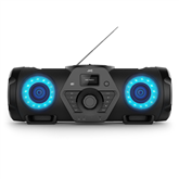 JVC BoomBlaster RV-NB300DAB, FM, DAB, Bluetooth, черный - Магнетола
