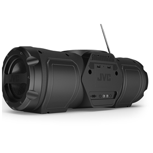 JVC BoomBlaster RV-NB300DAB, FM, DAB, Bluetooth, черный - Магнетола