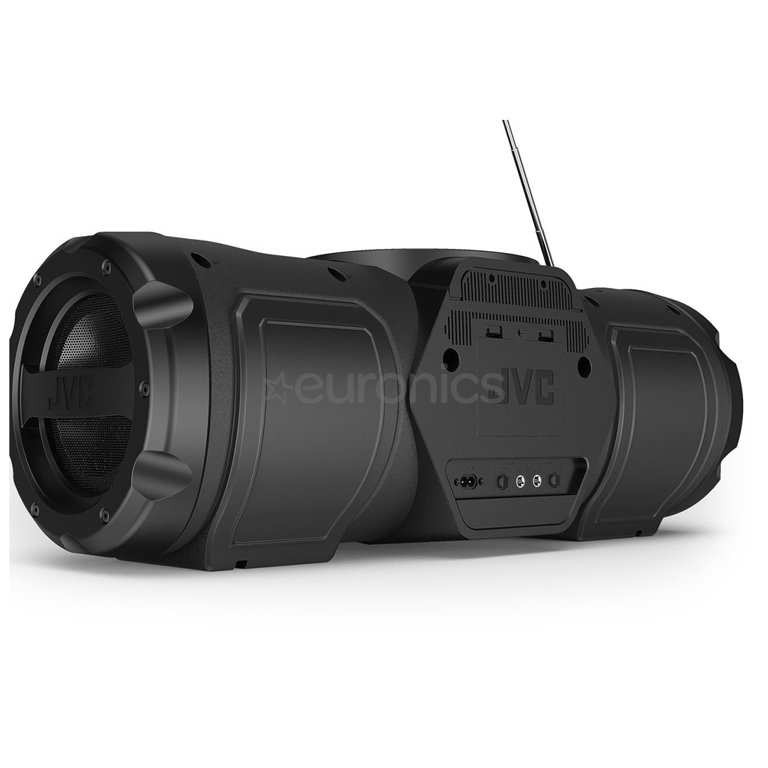 JVC BoomBlaster RV-NB300DAB, FM, DAB, Bluetooth, черный - Магнетола