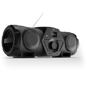 JVC BoomBlaster RV-NB300DAB, FM, DAB, Bluetooth, черный - Магнетола